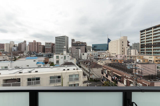 Ｒｏｖｉｎｅ目黒東山の展望