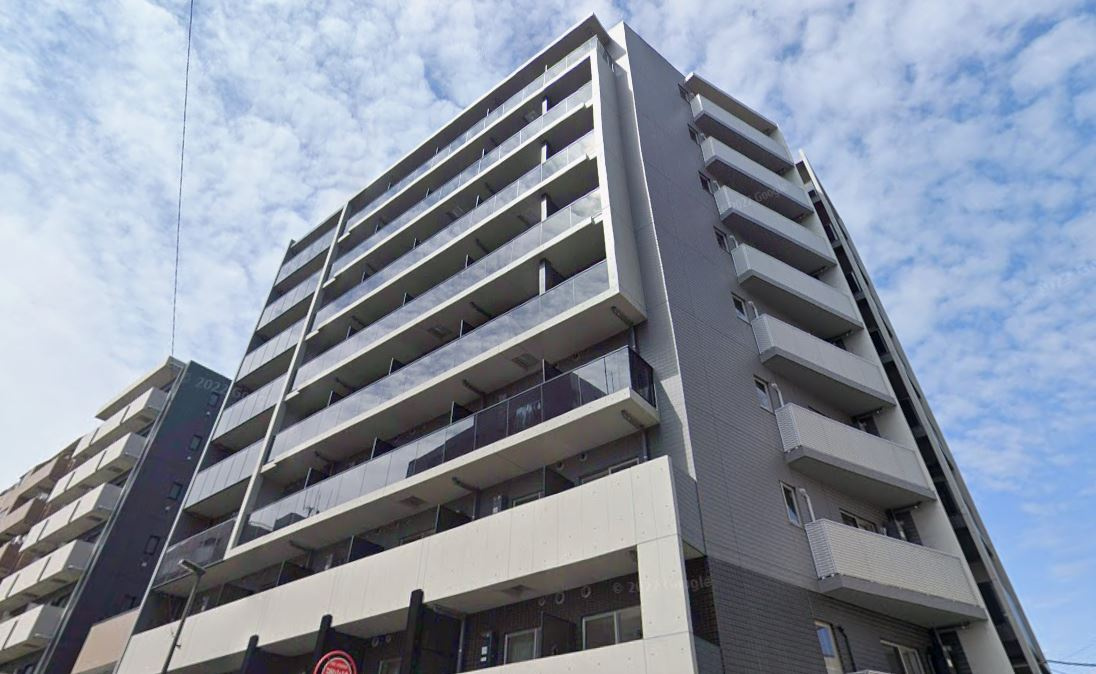 ＲＥＬＵＸＩＡ墨田八広の外観パース|こちら、外観パースです