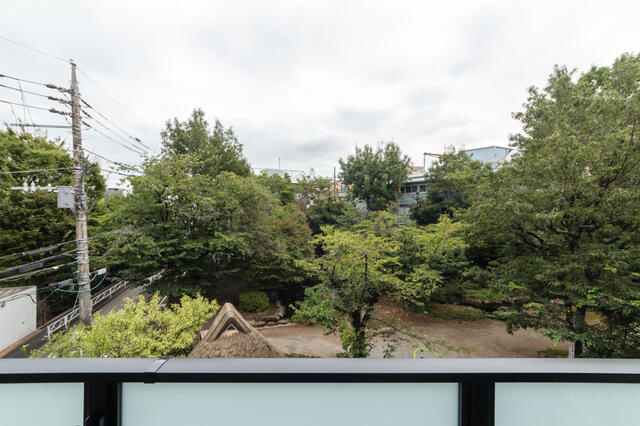 Ｒｏｖｉｎｅ目黒東山の展望