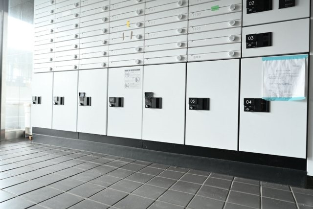 パークハイム駒形のその他共用部分|宅配BOX