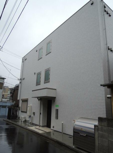ル・クレール代々木初台の外観
