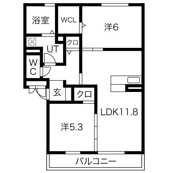 ソレアード大塚の間取り