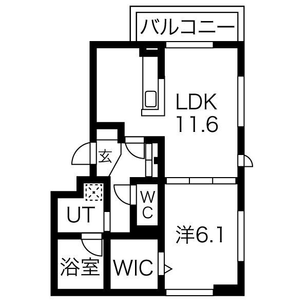 シャルールプラスの間取り