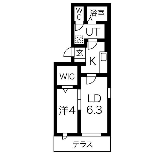 RSAの間取り