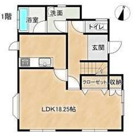 【間取り】 | さいたま市見沼区南中丸　中古戸建