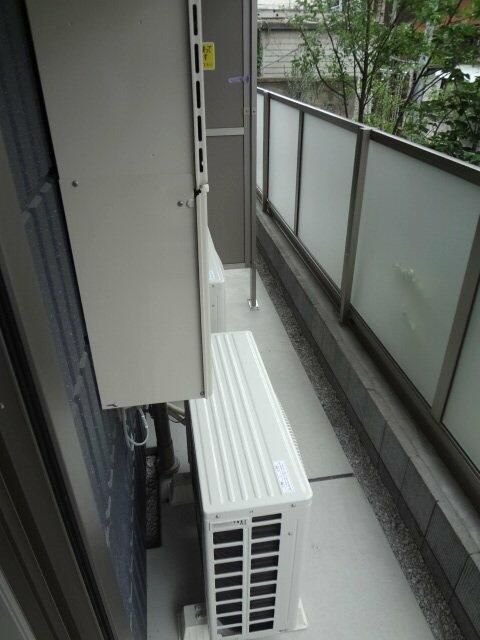 Ａｎｇｅｒｓ　Ｕｎ（アンジェアン）のバルコニー|陽当たり良好なバルコニーです
