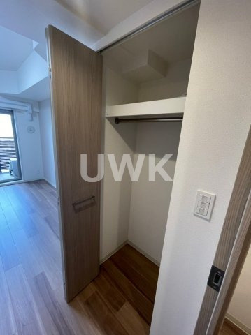 プレデコート西京極の収納