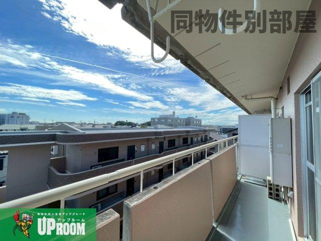 ジュネス和合のバルコニー