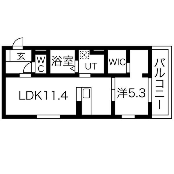 アイル京都山科の間取り
