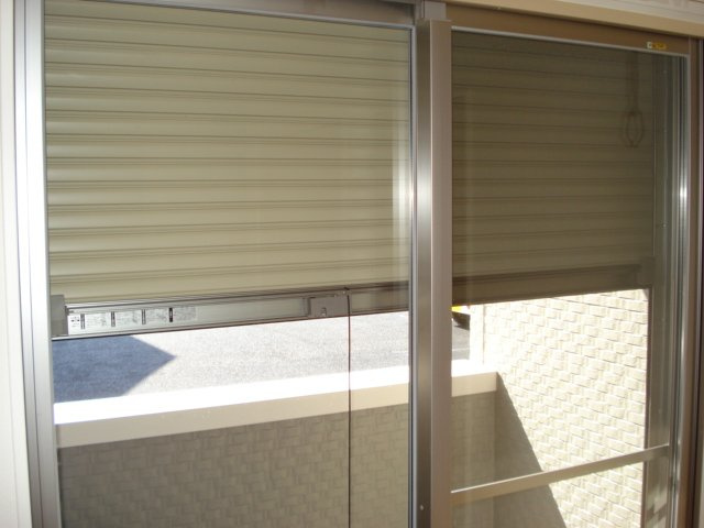 エクレールのその他|シャッター窓（イメージ）