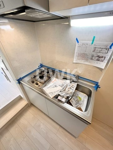 ハーモニーテラス醍醐新開Ⅱのキッチン