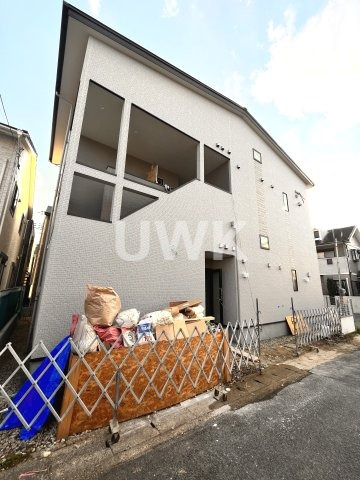 ハーモニーテラス醍醐新開Ⅱの外観