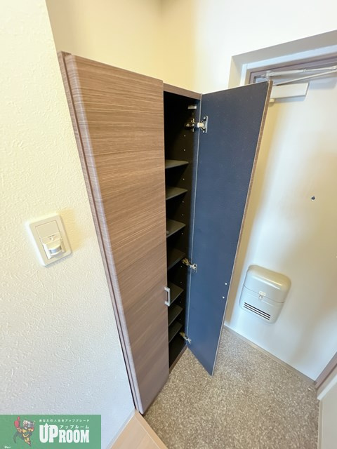La Porte Unの玄関