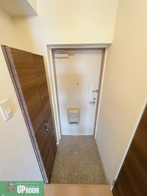 La Porte Unの玄関