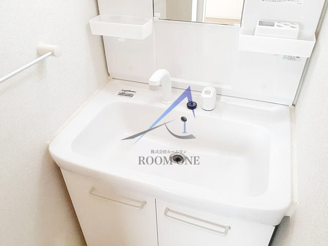 モンテ　アン　フレッシュの洗面所|洗面台です。