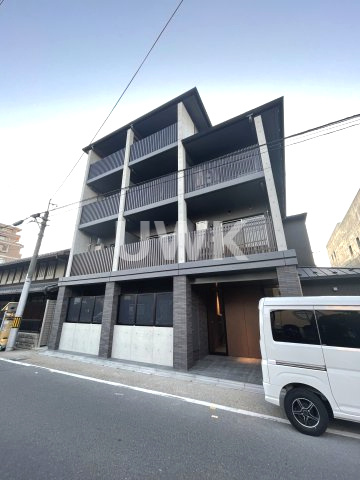 シルス藤森の外観