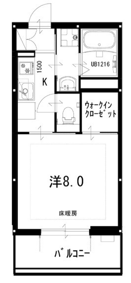 ソアレの間取り