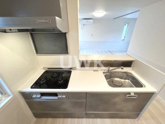 D-room三条大橋のキッチン
