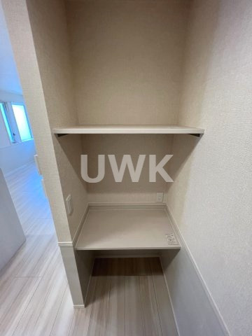 D-room三条大橋の収納