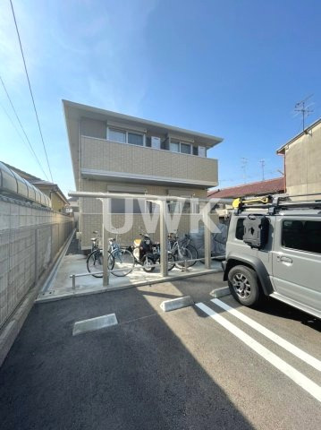 スパローテラスの駐車場