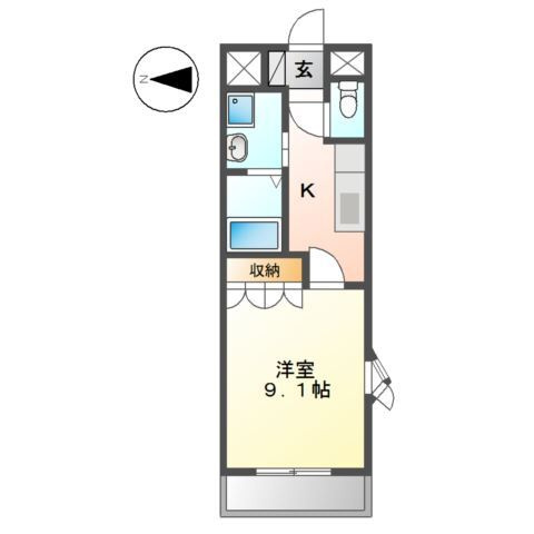 For The Godの間取り