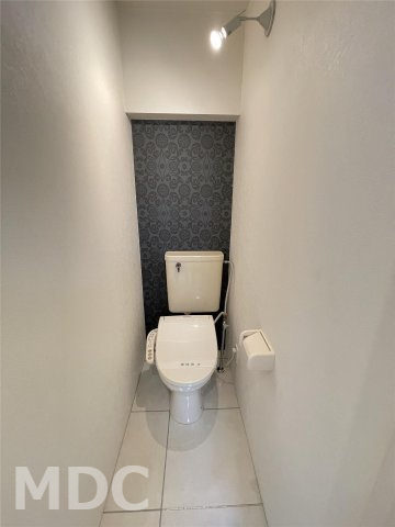 プレシオン南昭和のトイレ