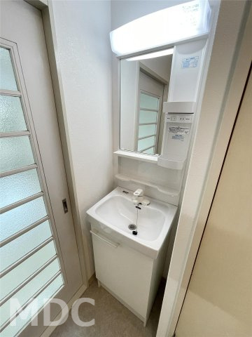 プレシオン南昭和の洗面所