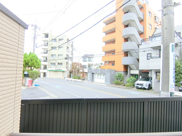 醍醐ハイツの展望