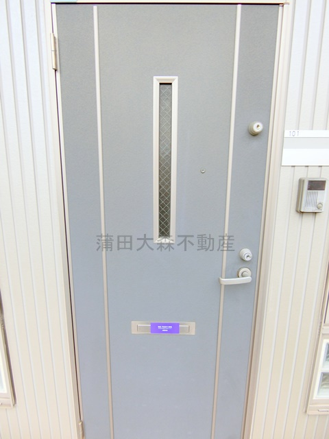 醍醐ハイツの玄関