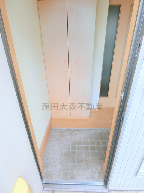 醍醐ハイツの玄関