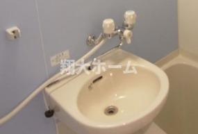 プランドール錦糸町　４０２の洗面所