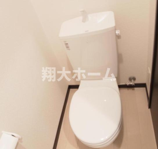 プランドール錦糸町　４０２のトイレ