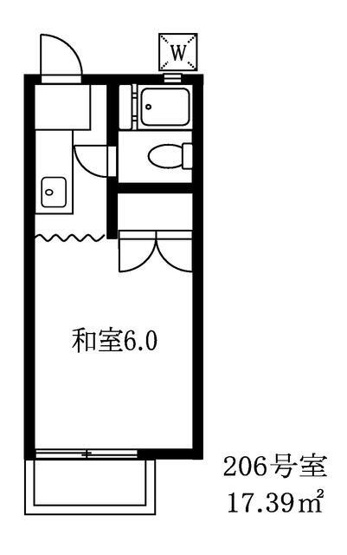 【間取り】 | 第一千束トキワコーポ