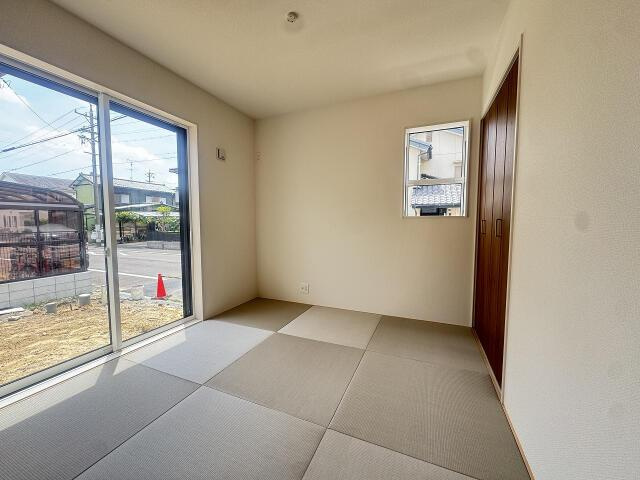新築戸建て・仲介手数料無料）犬山市中唐曽１棟／１期１号棟の和室|(1)号棟 和室