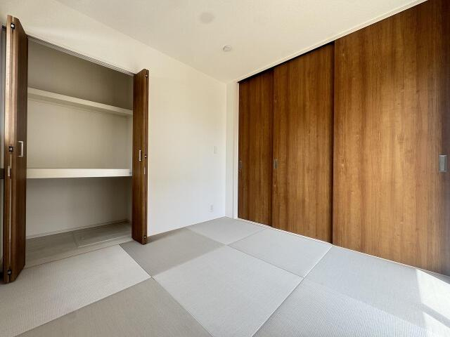 新築戸建て・仲介手数料無料）犬山市中唐曽１棟／１期１号棟の和室|(1)号棟 和室