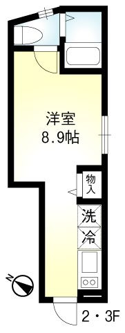 サンコート東向島の間取り