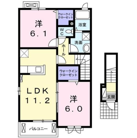 セレナーゼの間取り