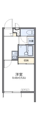 レオパレス南逆井