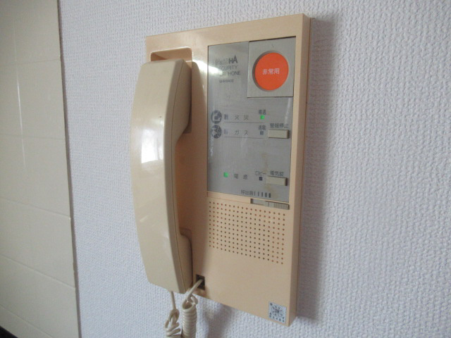 グリーンハイツ赤羽のセキュリティ