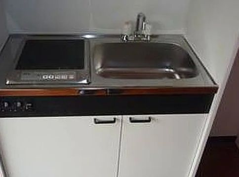 慶応マンションのキッチン|キッチンです。