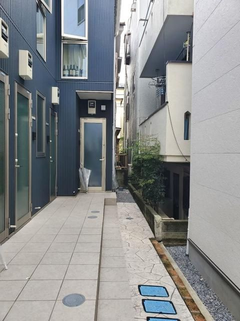 たすきＣＲＡＳＳＯ武蔵小山のエントランス|ゆとりのあるエントランスです