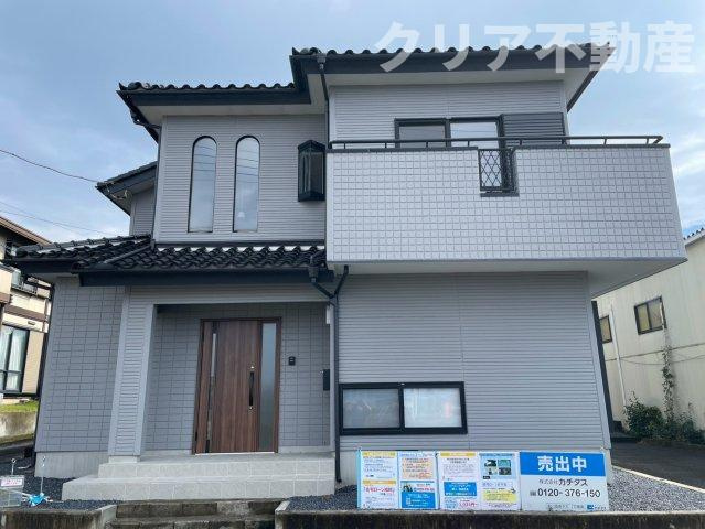 【間取り】 | 前橋市富士見町時沢　中古住宅　広い玄関と広いLDK２１畳のお家