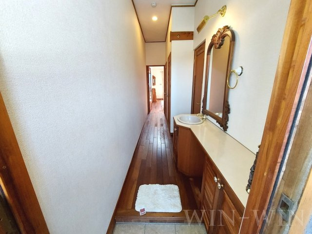 セザンヌ原町の玄関