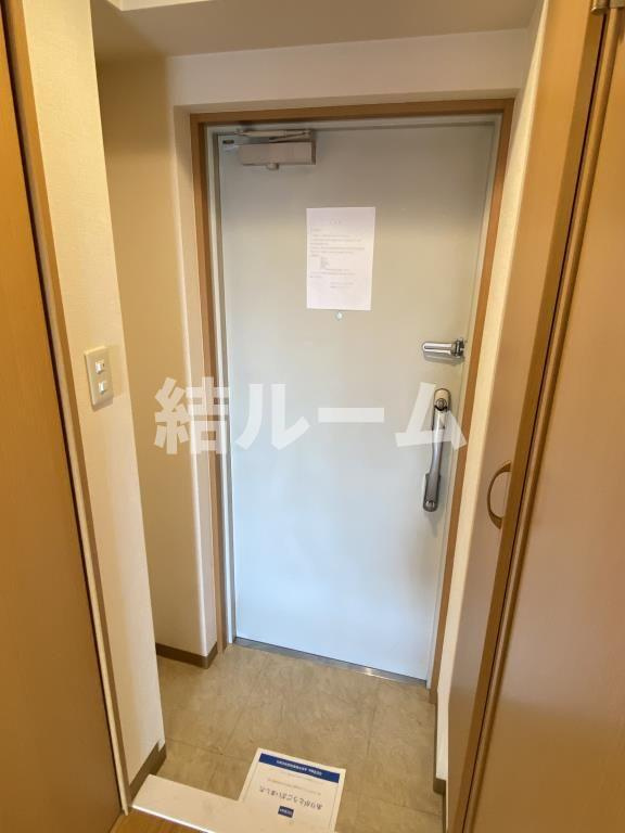 板橋区桜川２丁目の賃貸マンションの玄関