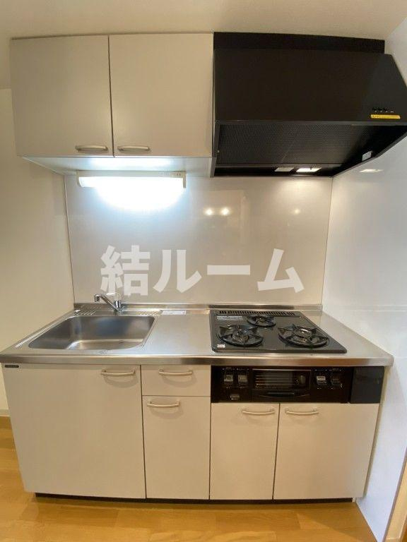 板橋区桜川２丁目の賃貸マンションのキッチン