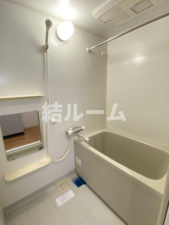 板橋区桜川２丁目の賃貸マンションの浴室