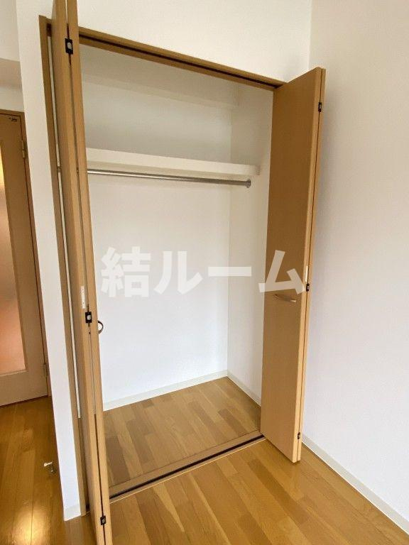 板橋区桜川２丁目の賃貸マンションの収納