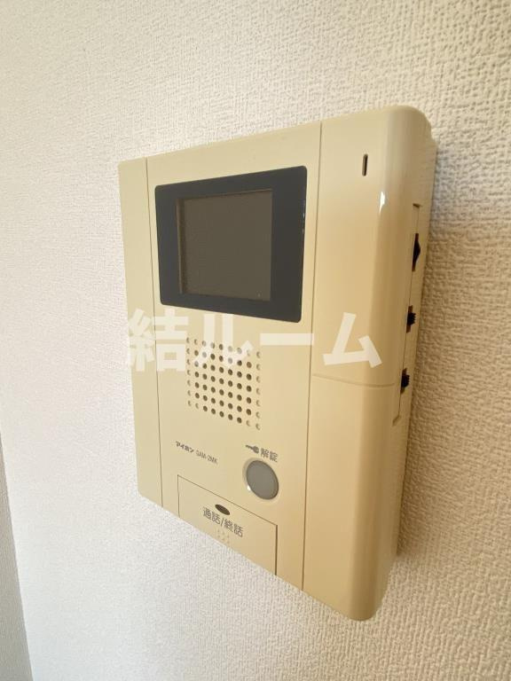 板橋区桜川２丁目の賃貸マンションのセキュリティ