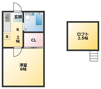 コンドミニアム奥沢の間取り