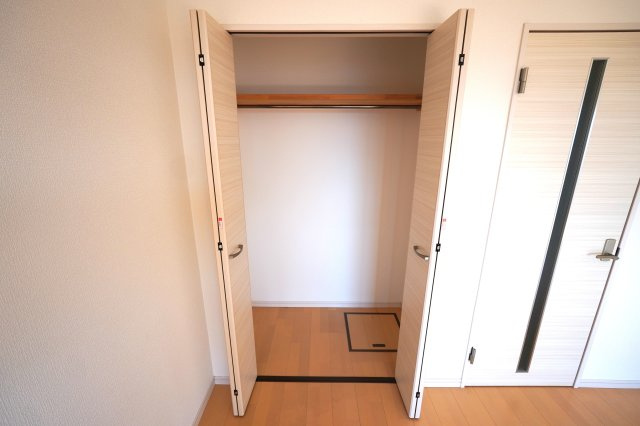 ラコルタ九工大前の収納